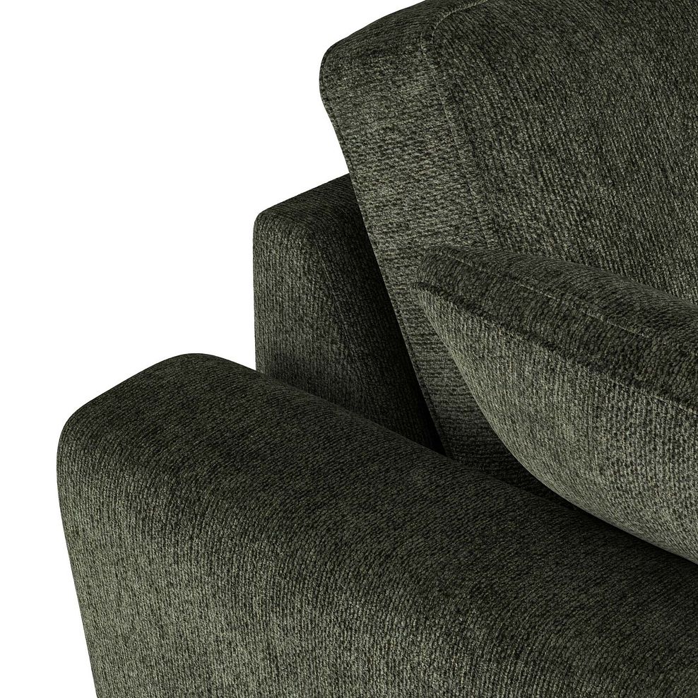 Melton Left Hand Corner Sofa in Tilda Emerald Fabric 8