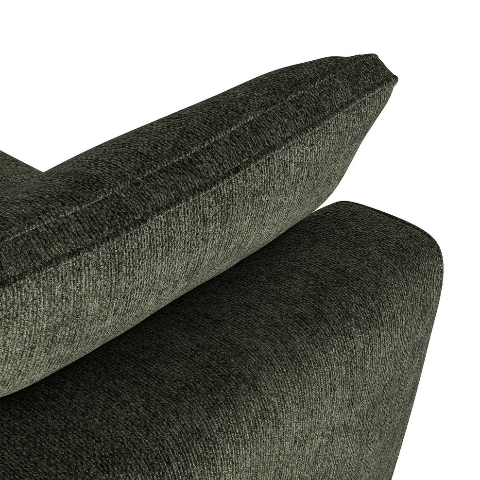 Melton Left Hand Corner Sofa in Tilda Emerald Fabric 9