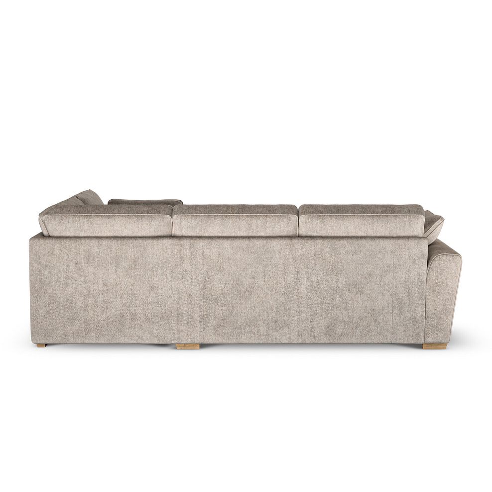 Melton Left Hand Corner Sofa in  Tilda Latte Fabric 5