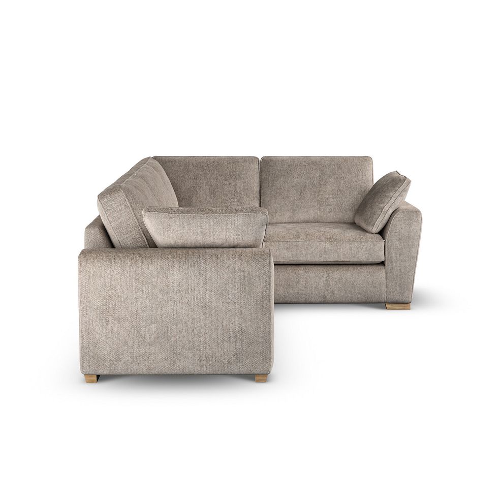 Melton Left Hand Corner Sofa in  Tilda Latte Fabric 3