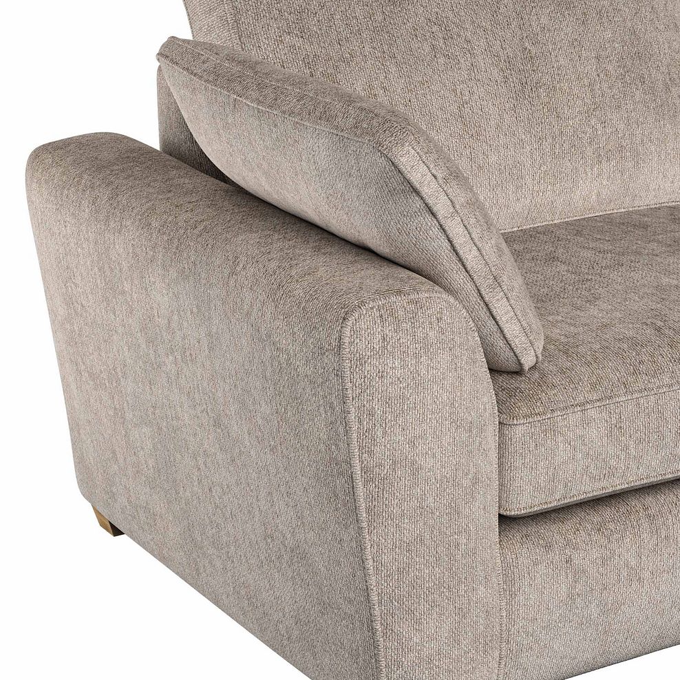 Melton Left Hand Corner Sofa in  Tilda Latte Fabric 6