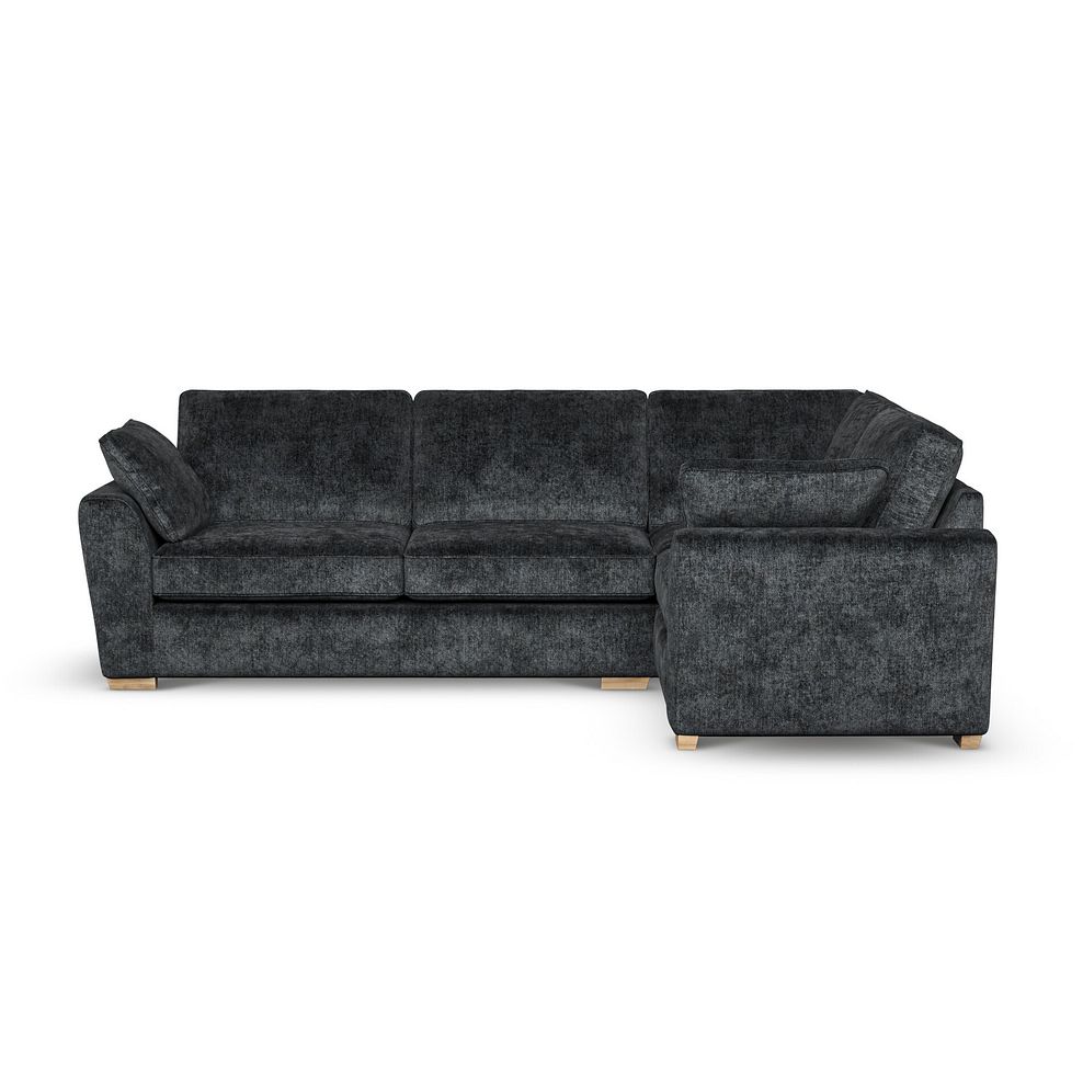 Melton Left Hand Corner Sofa in Tilda Midnight Fabric 2