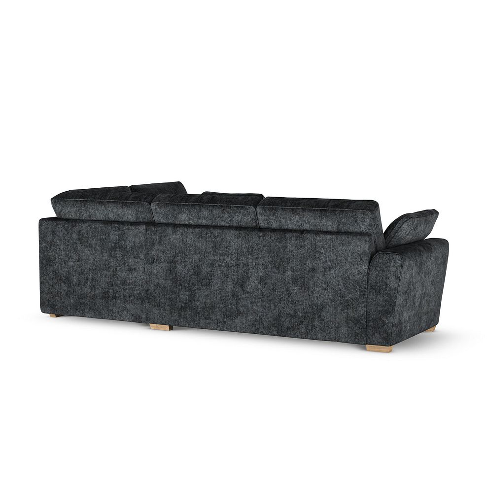 Melton Left Hand Corner Sofa in Tilda Midnight Fabric 4