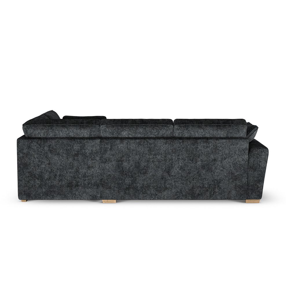 Melton Left Hand Corner Sofa in Tilda Midnight Fabric 5