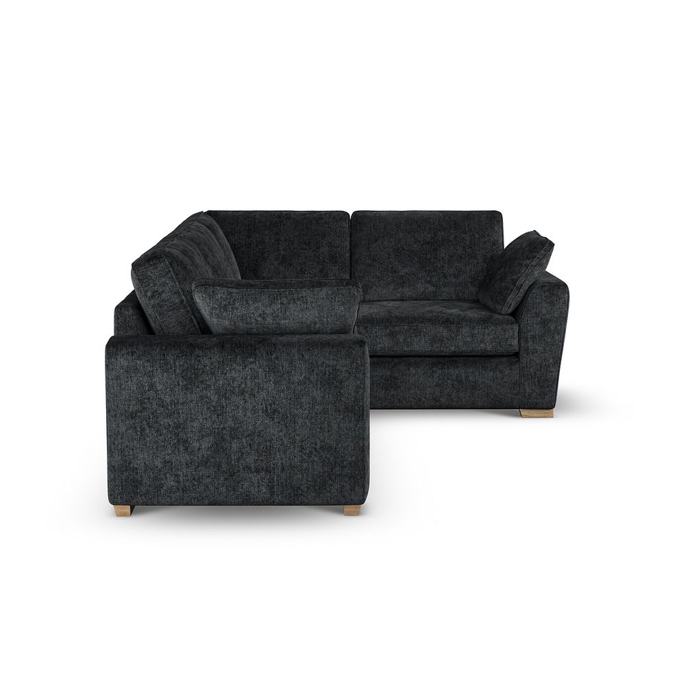 Melton Left Hand Corner Sofa in Tilda Midnight Fabric 3