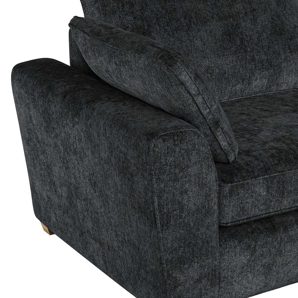 Melton Left Hand Corner Sofa in Tilda Midnight Fabric 6