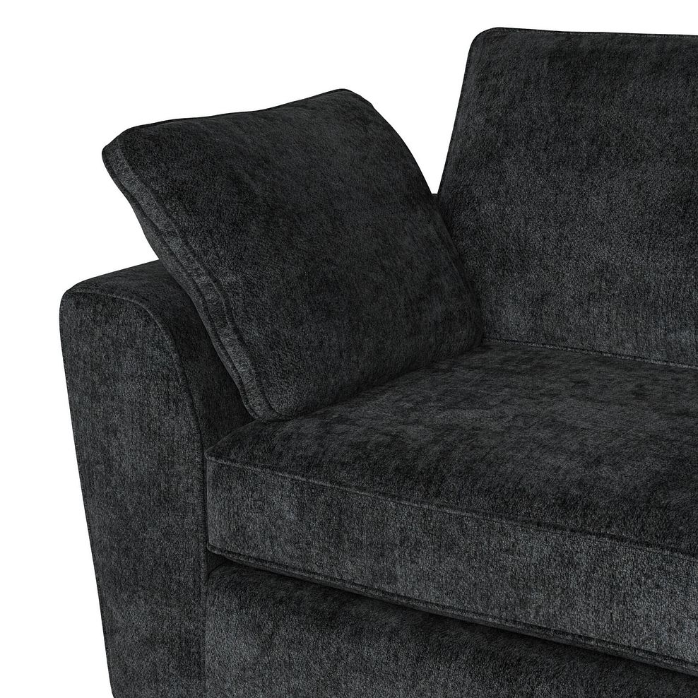 Melton Left Hand Corner Sofa in Tilda Midnight Fabric 7