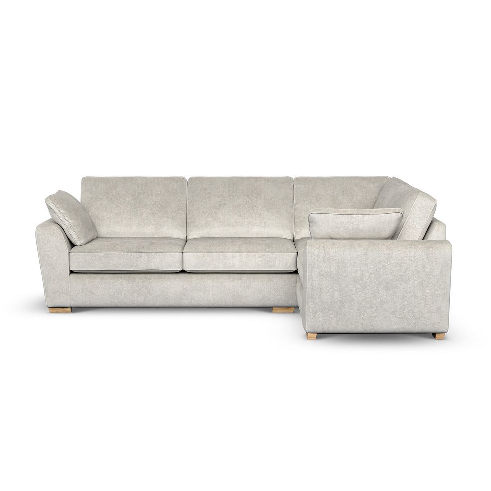 Melton Left Hand Corner Sofa in Tilda Natural Fabric 2