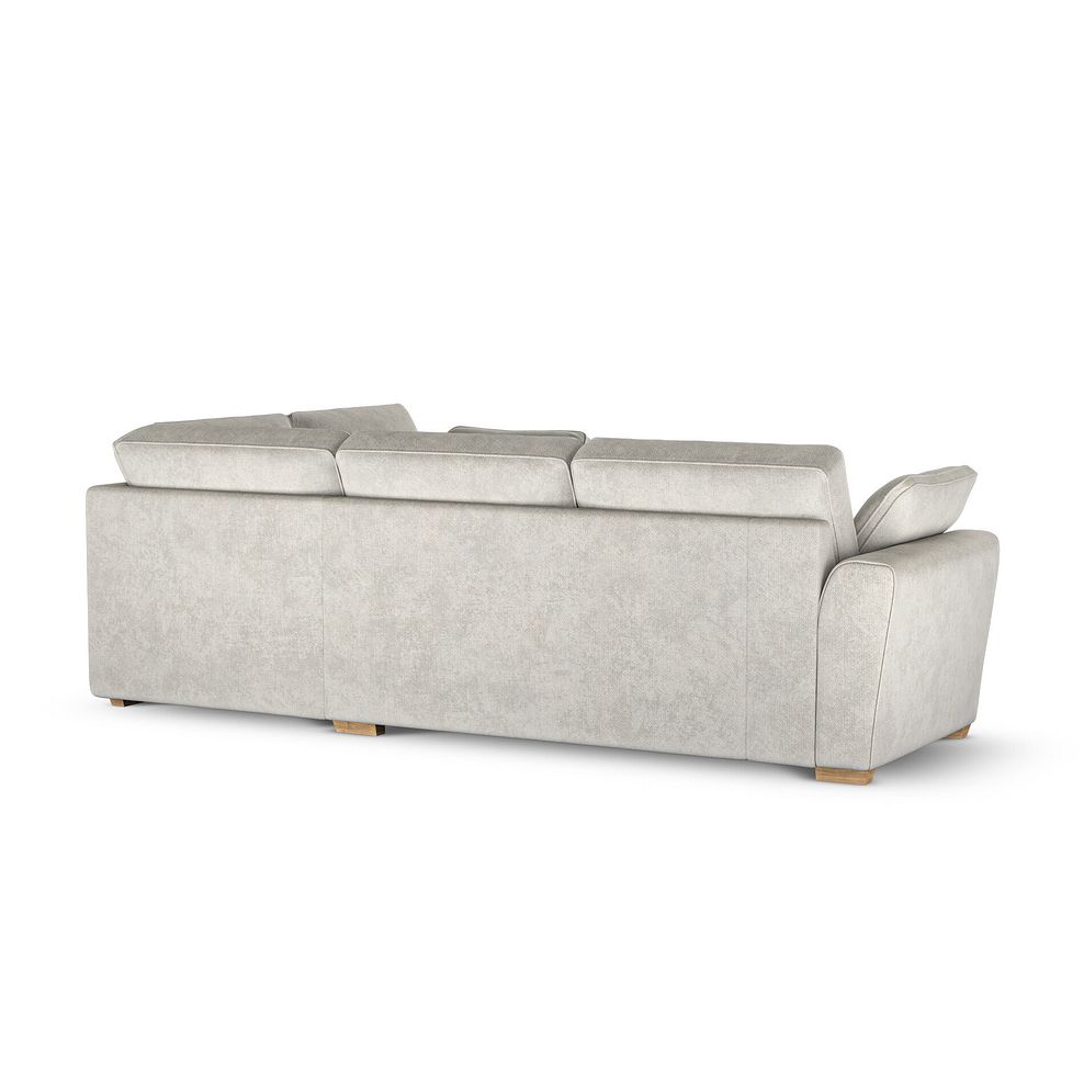 Melton Left Hand Corner Sofa in Tilda Natural Fabric 4