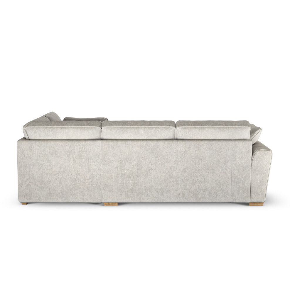 Melton Left Hand Corner Sofa in Tilda Natural Fabric 5