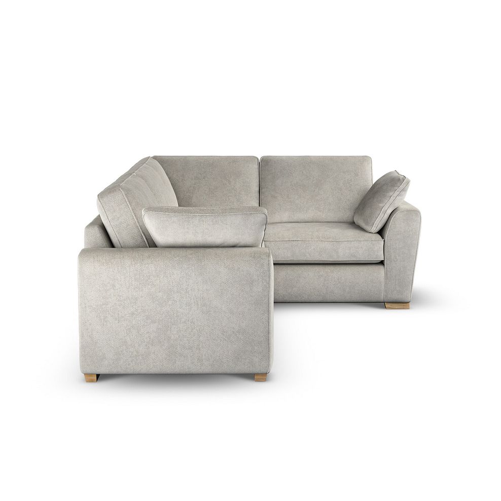 Melton Left Hand Corner Sofa in Tilda Natural Fabric 3