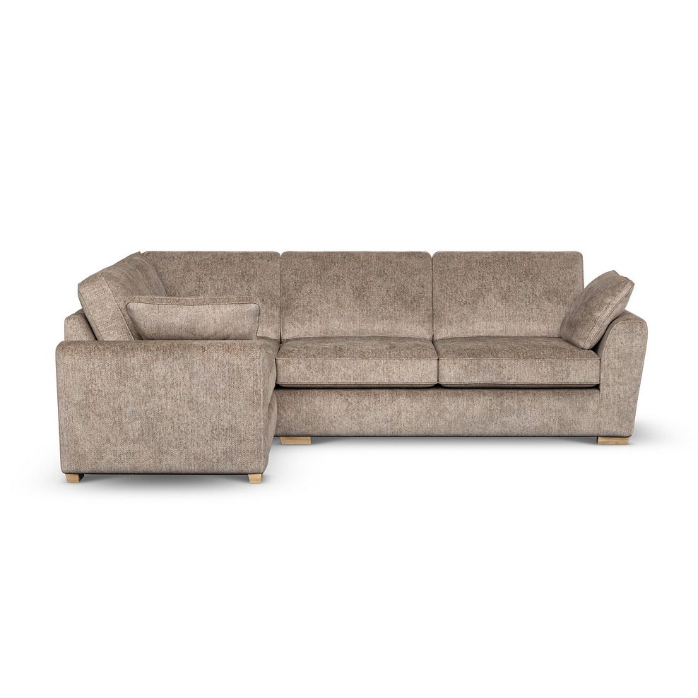 Melton Right Hand Corner Sofa in Tilda Caramel Fabric 2