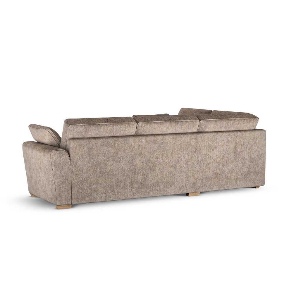 Melton Right Hand Corner Sofa in Tilda Caramel Fabric 4