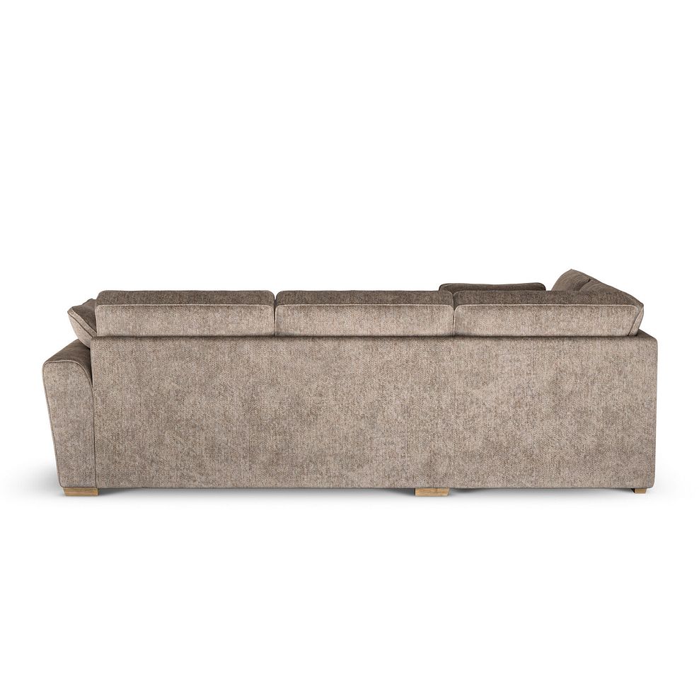 Melton Right Hand Corner Sofa in Tilda Caramel Fabric 5