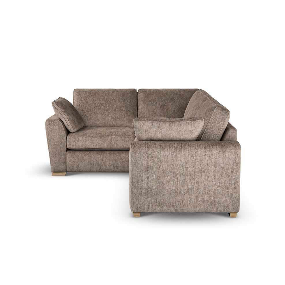 Melton Right Hand Corner Sofa in Tilda Caramel Fabric 3