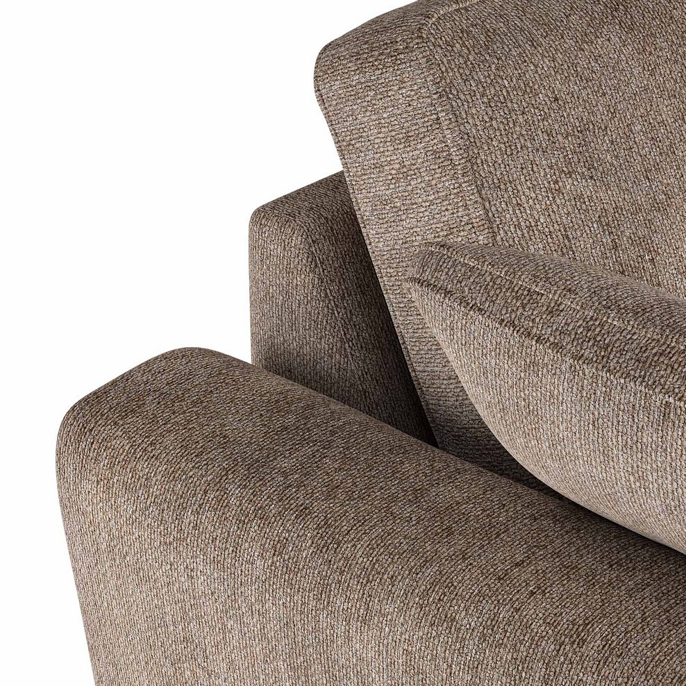 Melton Right Hand Corner Sofa in Tilda Caramel Fabric 8