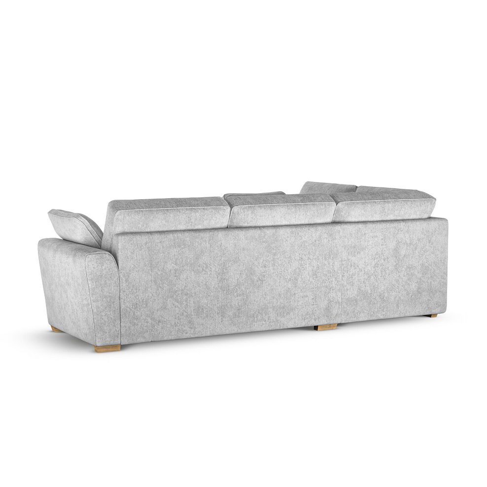 Melton Right Hand Corner Sofa in Tilda Cloud Fabric 4