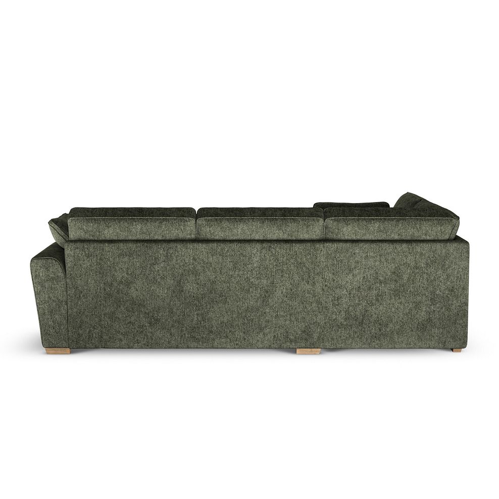 Melton Right Hand Corner Sofa in Tilda Emerald Fabric 5
