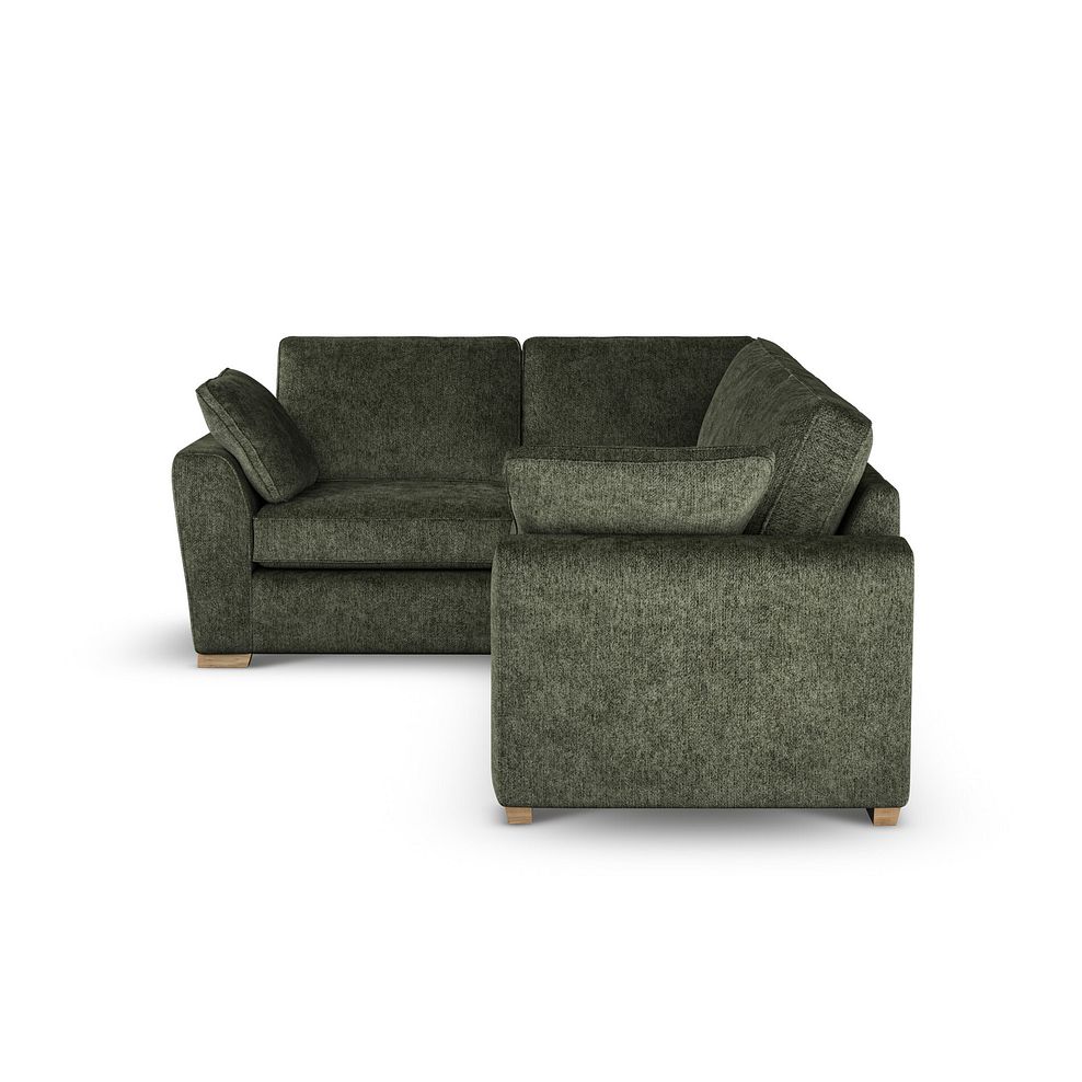 Melton Right Hand Corner Sofa in Tilda Emerald Fabric 3