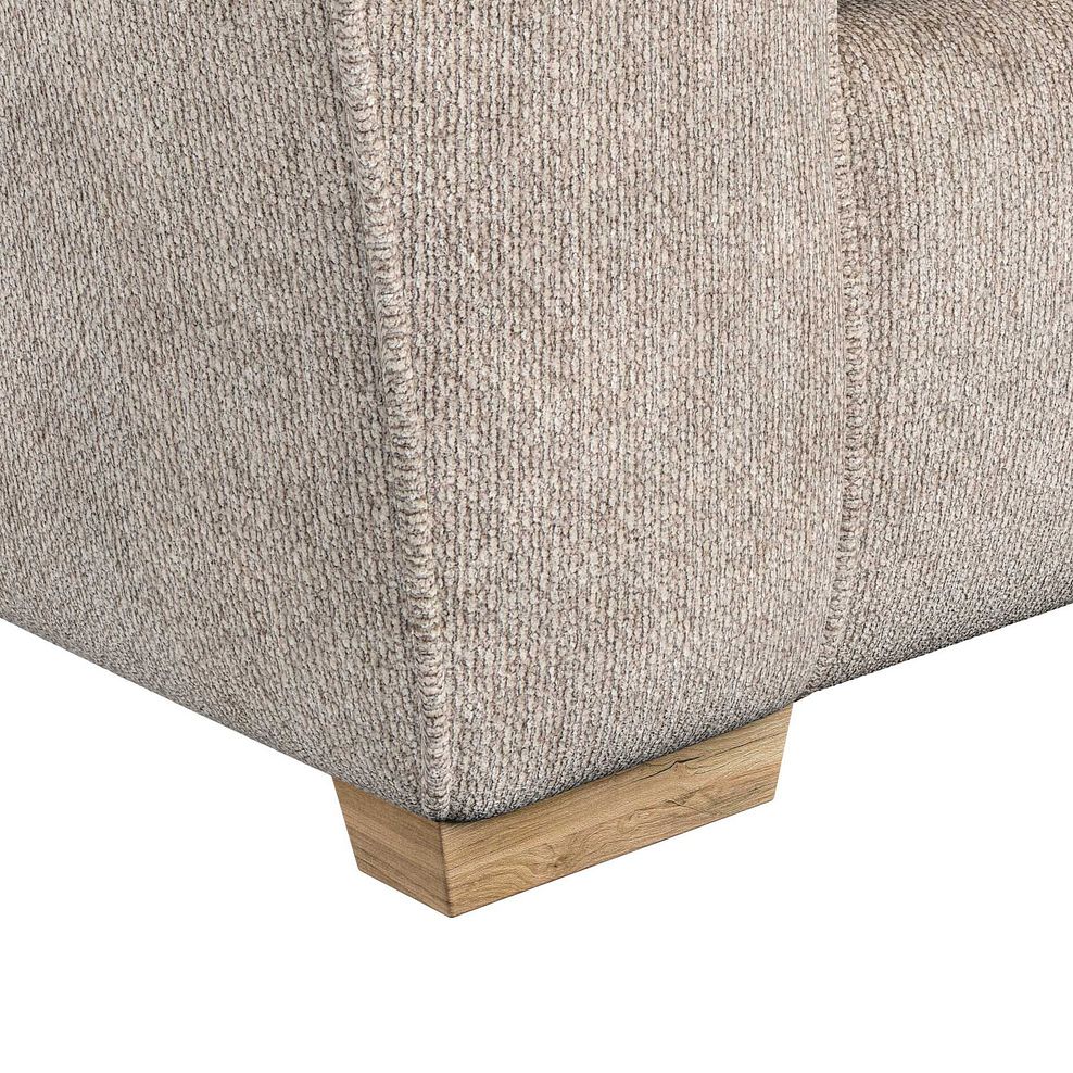 Melton Right Hand Corner Sofa in  Tilda Latte Fabric 11