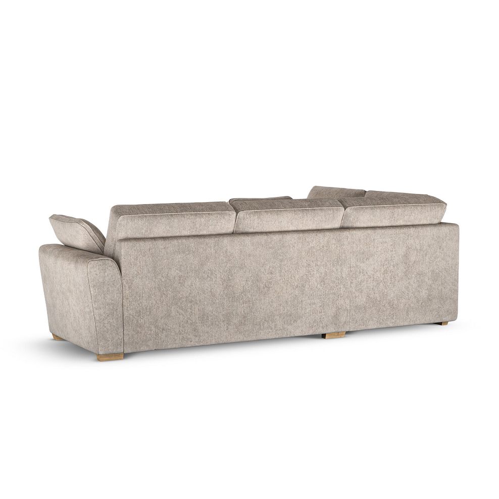 Melton Right Hand Corner Sofa in  Tilda Latte Fabric 4