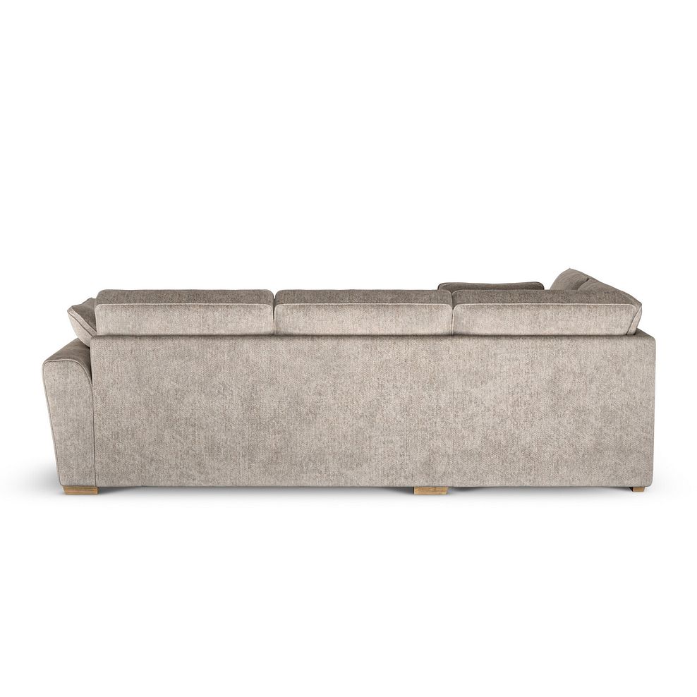 Melton Right Hand Corner Sofa in  Tilda Latte Fabric 5