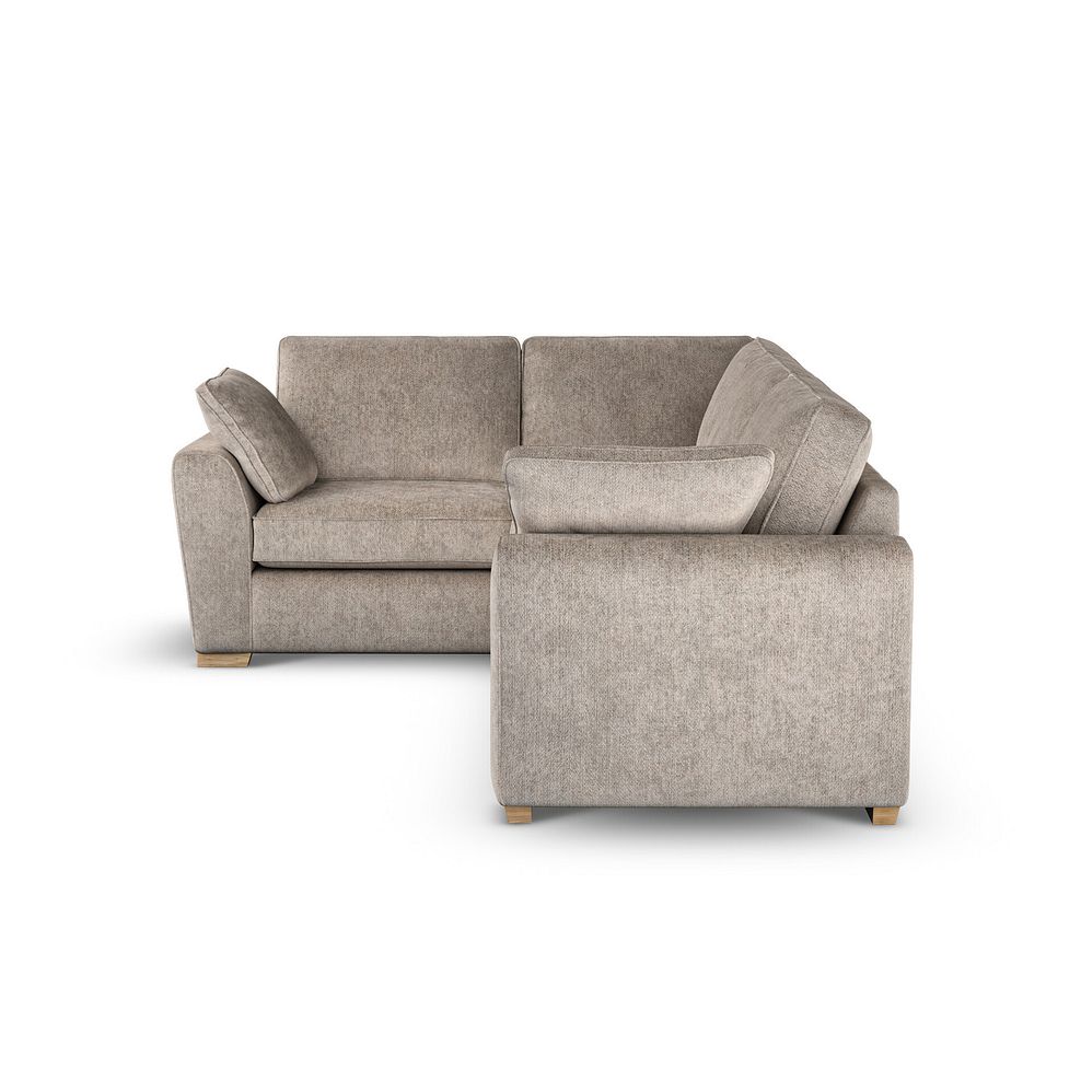 Melton Right Hand Corner Sofa in  Tilda Latte Fabric 3