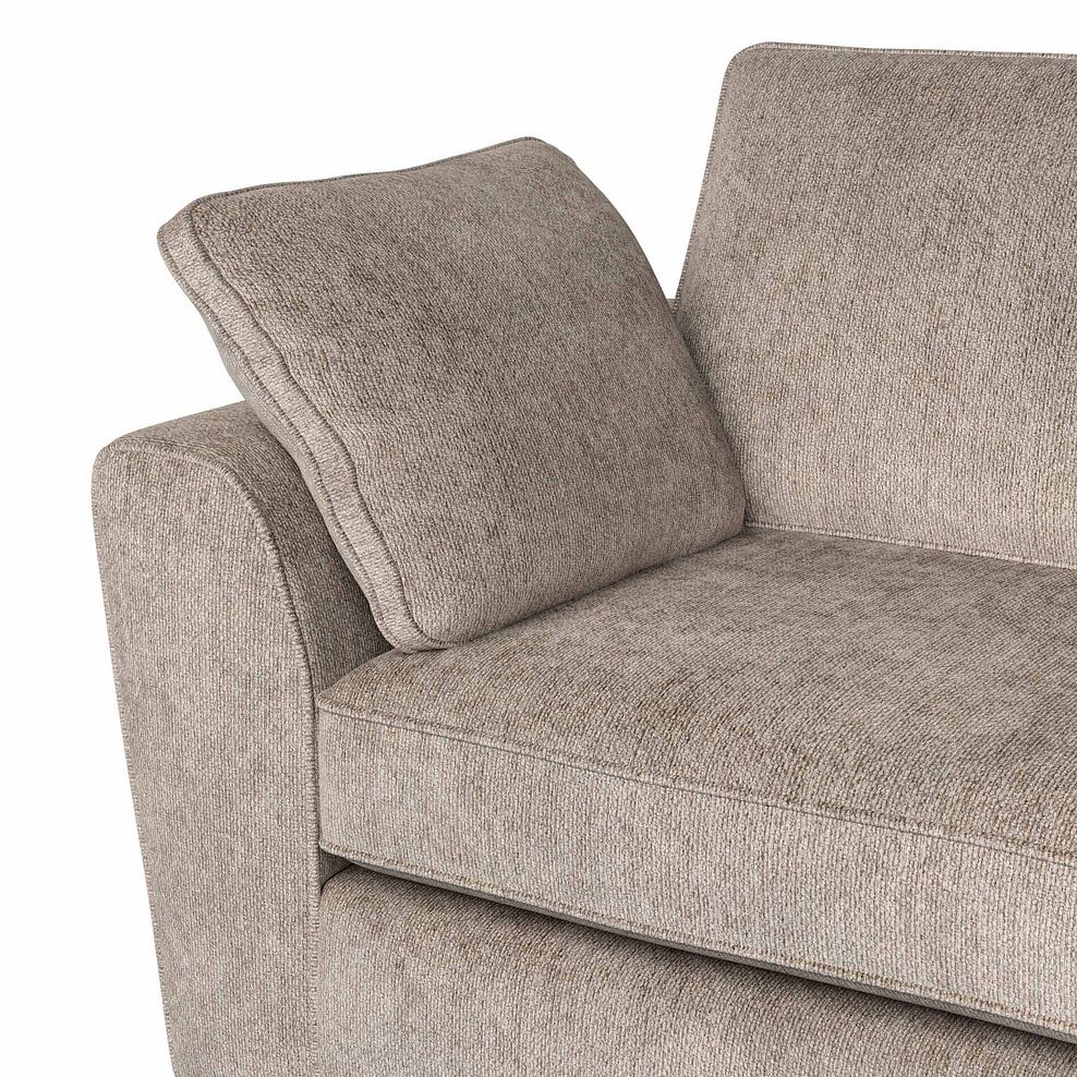 Melton Right Hand Corner Sofa in  Tilda Latte Fabric 7