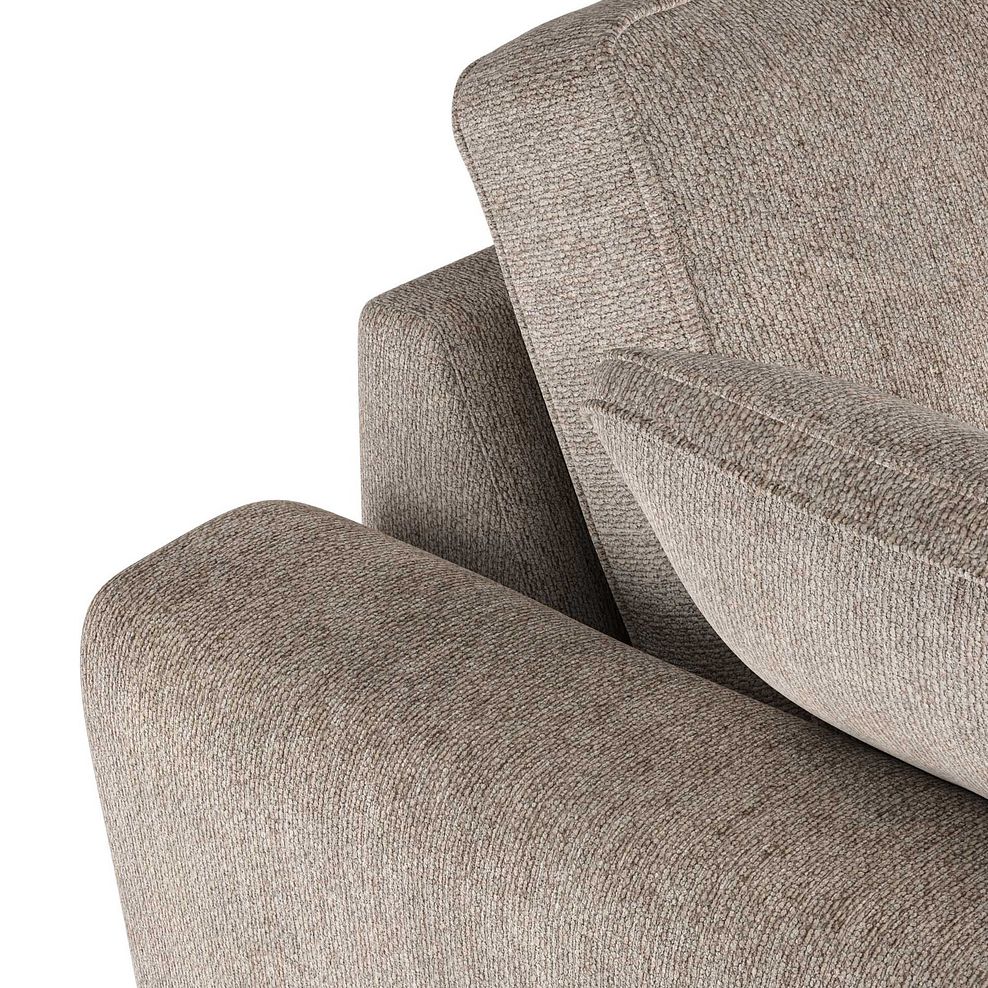 Melton Right Hand Corner Sofa in  Tilda Latte Fabric 8