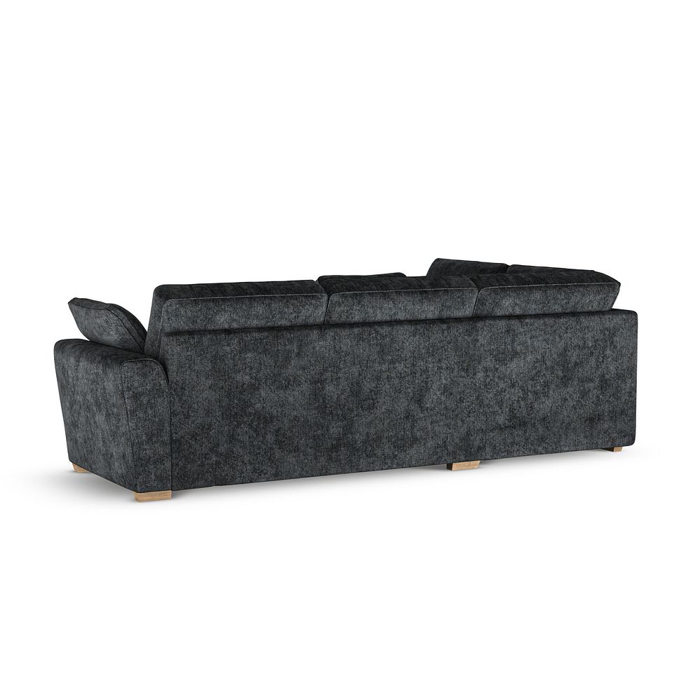 Melton Right Hand Corner Sofa in Tilda Midnight Fabric 4