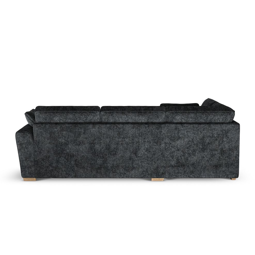 Melton Right Hand Corner Sofa in Tilda Midnight Fabric 5