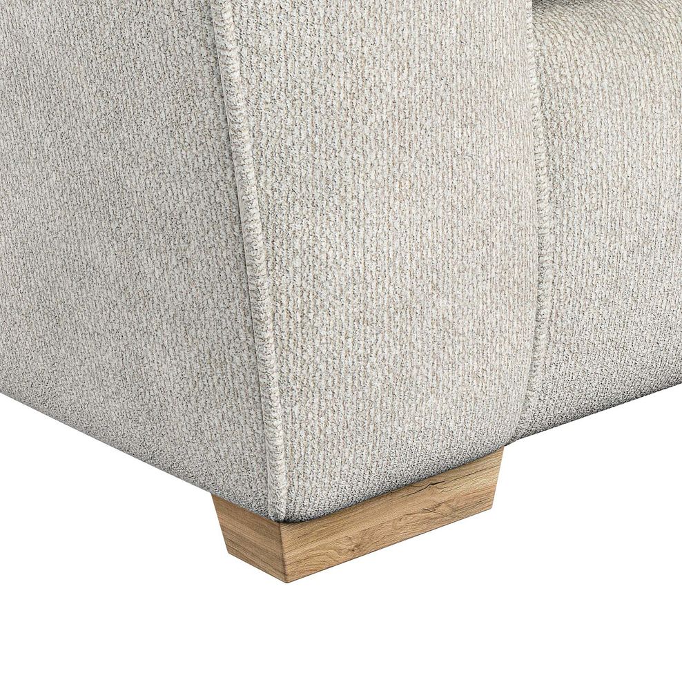 Melton Right Hand Corner Sofa in Tilda Natural Fabric 10