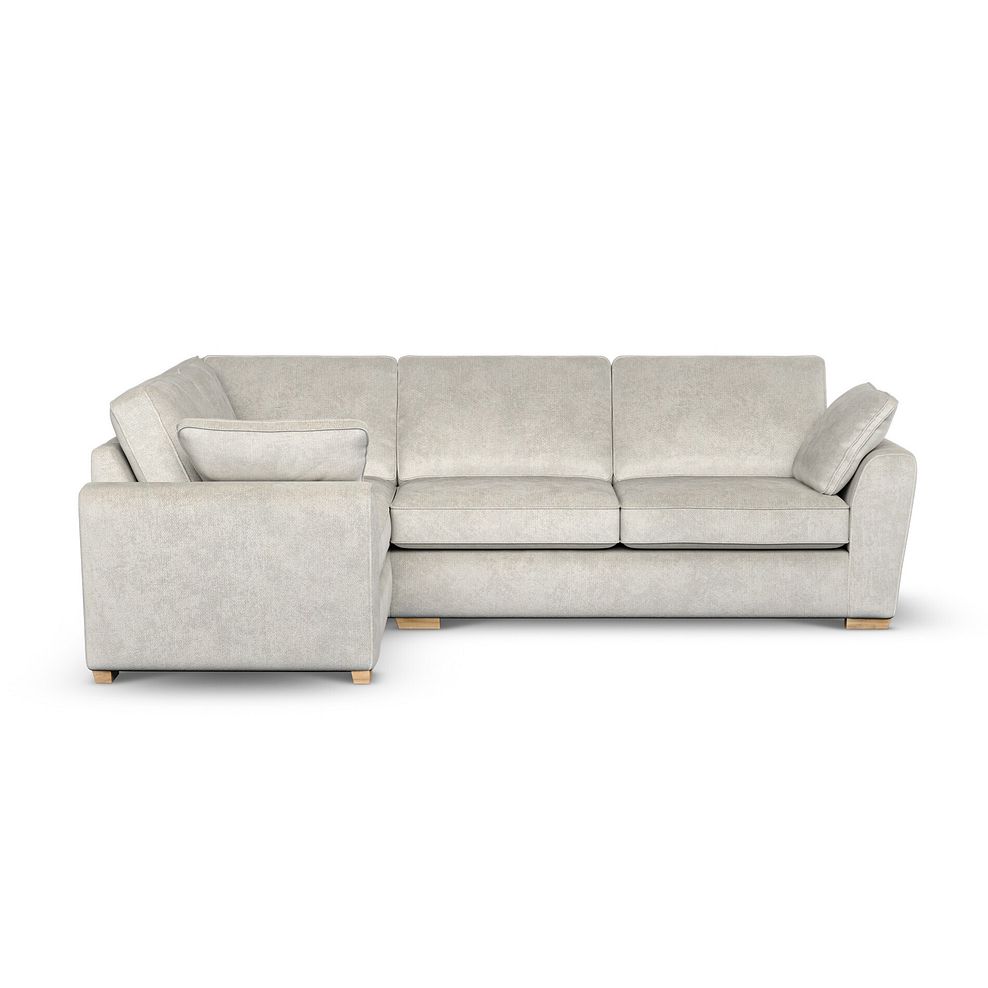 Melton Right Hand Corner Sofa in Tilda Natural Fabric 2