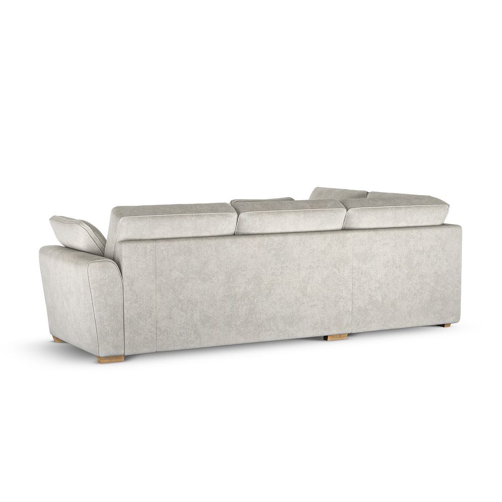 Melton Right Hand Corner Sofa in Tilda Natural Fabric 4