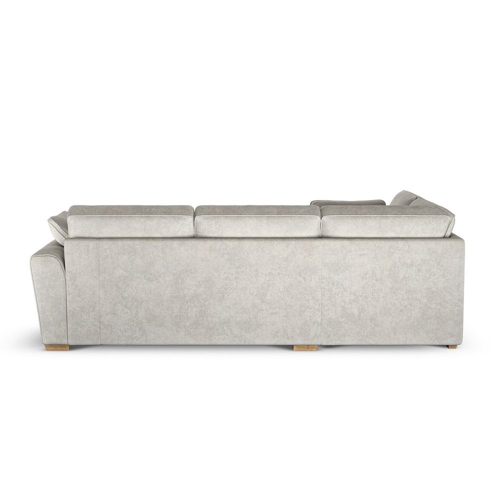 Melton Right Hand Corner Sofa in Tilda Natural Fabric 5