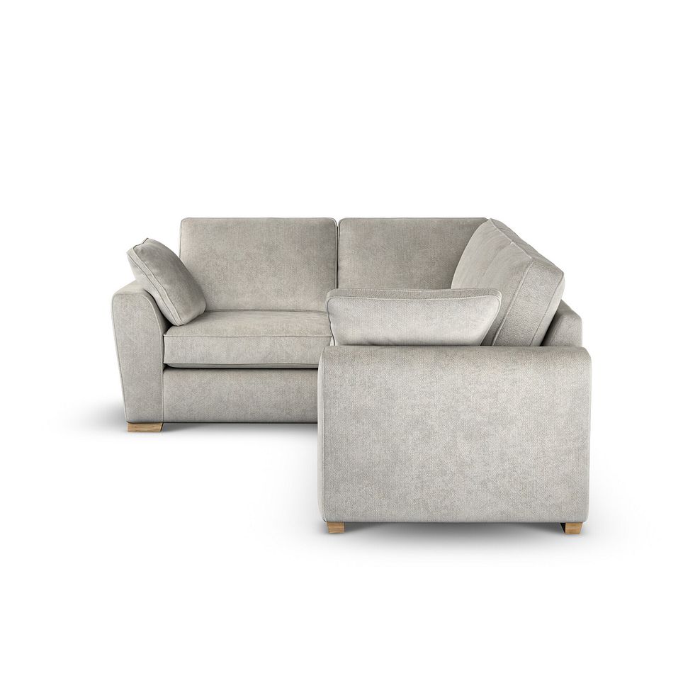 Melton Right Hand Corner Sofa in Tilda Natural Fabric 3