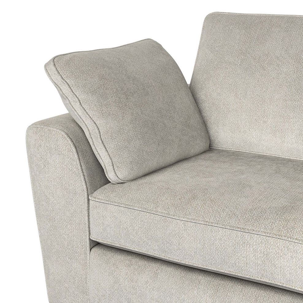 Melton Right Hand Corner Sofa in Tilda Natural Fabric 7