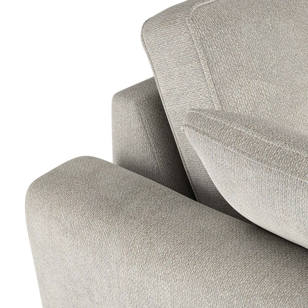 Melton Right Hand Corner Sofa in Tilda Natural Fabric 8