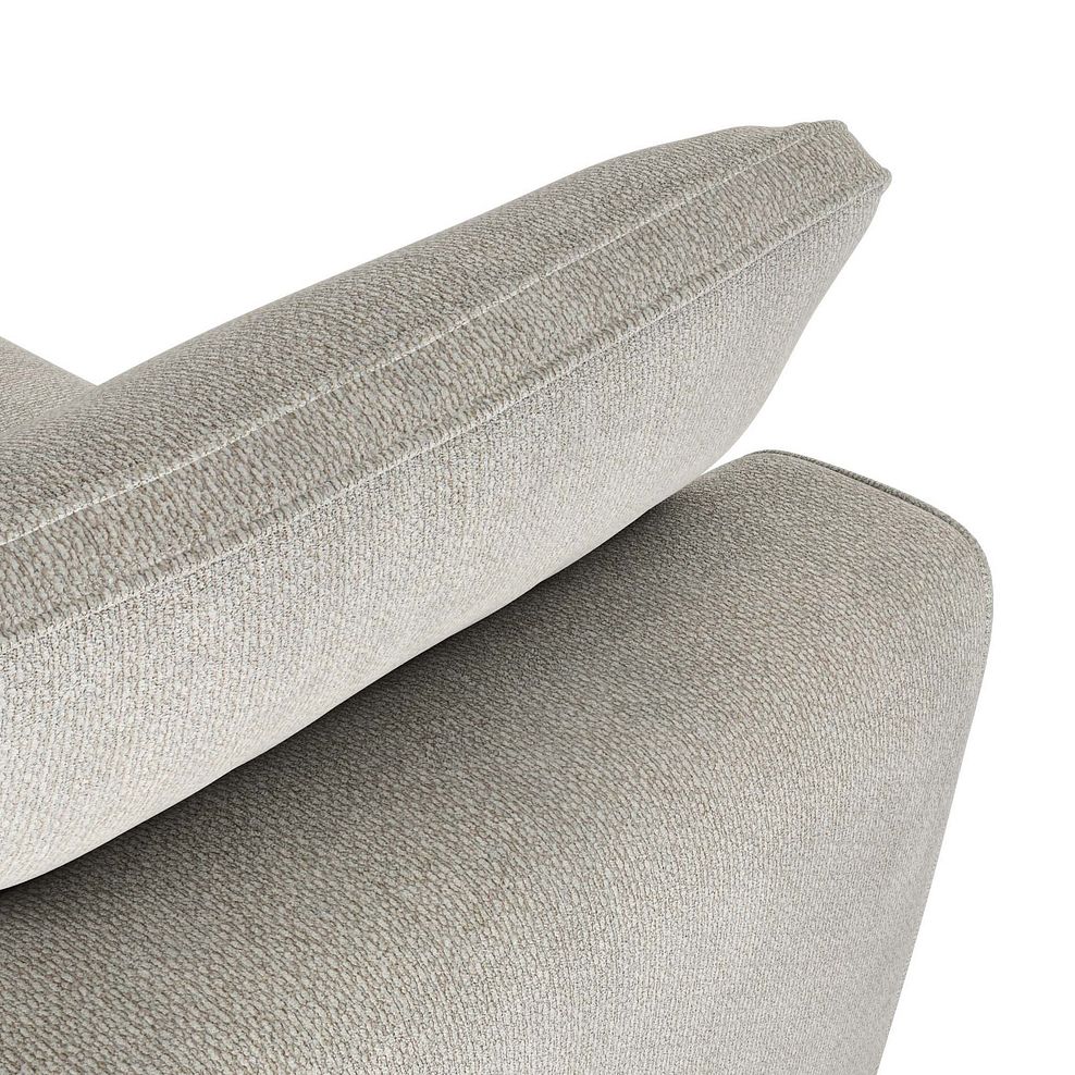 Melton Right Hand Corner Sofa in Tilda Natural Fabric 9