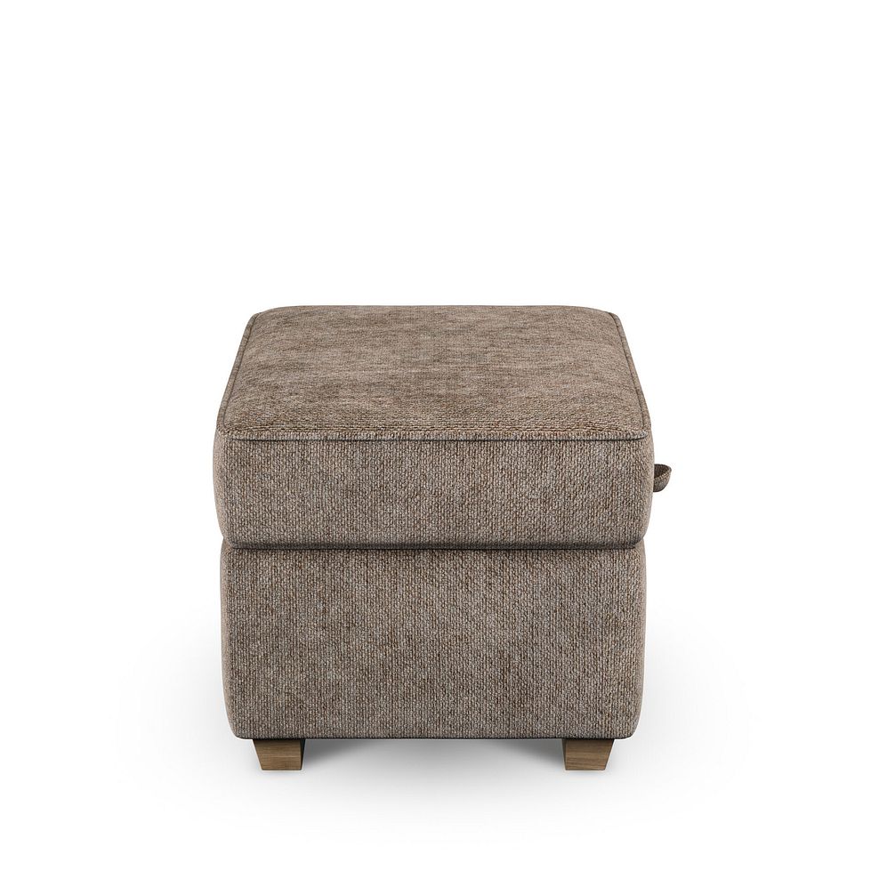 Melton Storage Footstool in Tilda Caramel Fabric 5