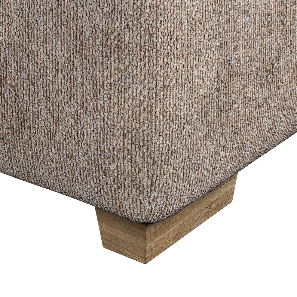 Melton Storage Footstool in Tilda Caramel Fabric 6