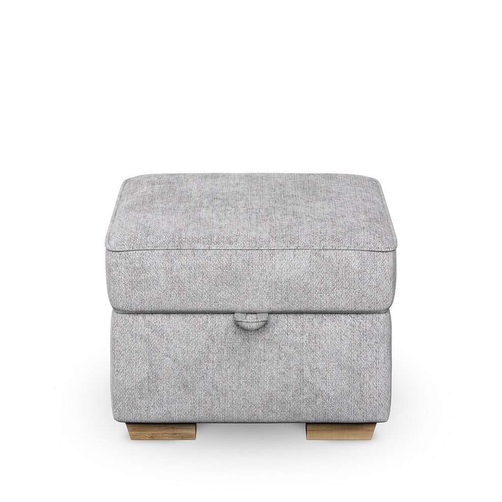 Melton Storage Footstool in Tilda Cloud Fabric 3