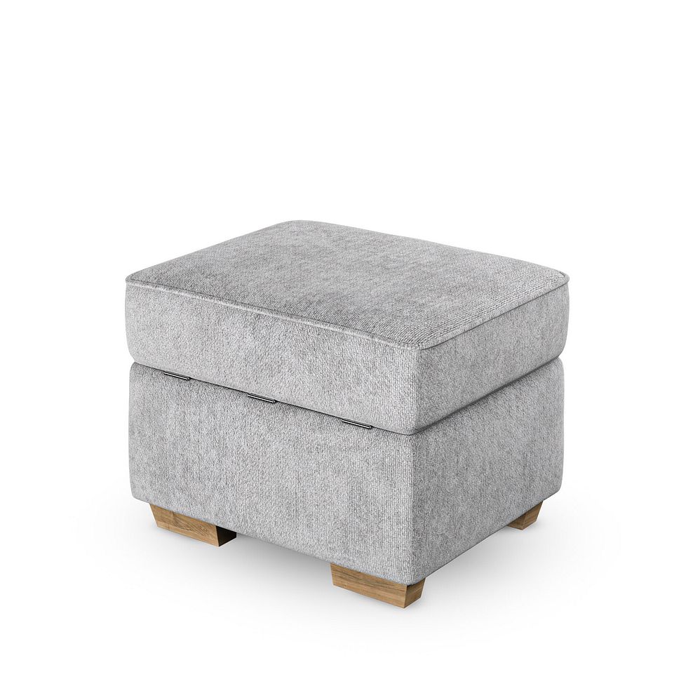 Melton Storage Footstool in Tilda Cloud Fabric 4
