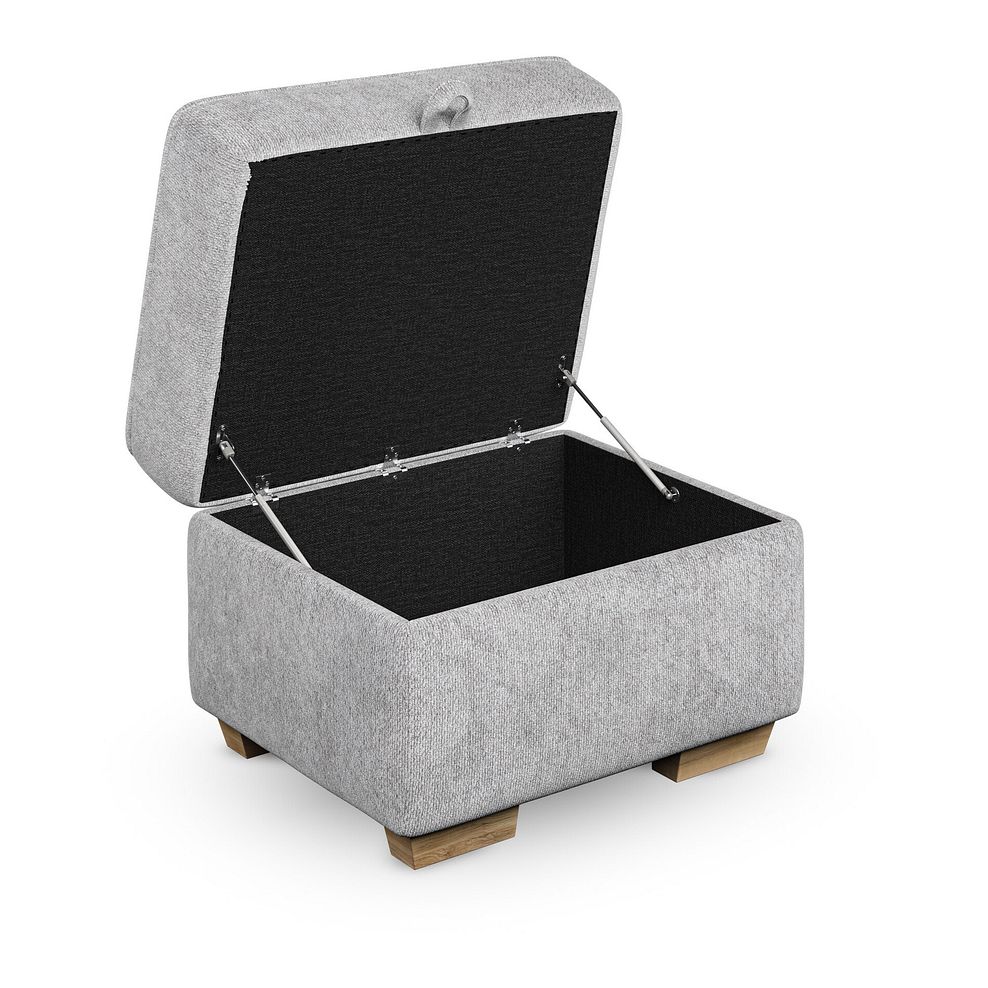 Melton Storage Footstool in Tilda Cloud Fabric 2