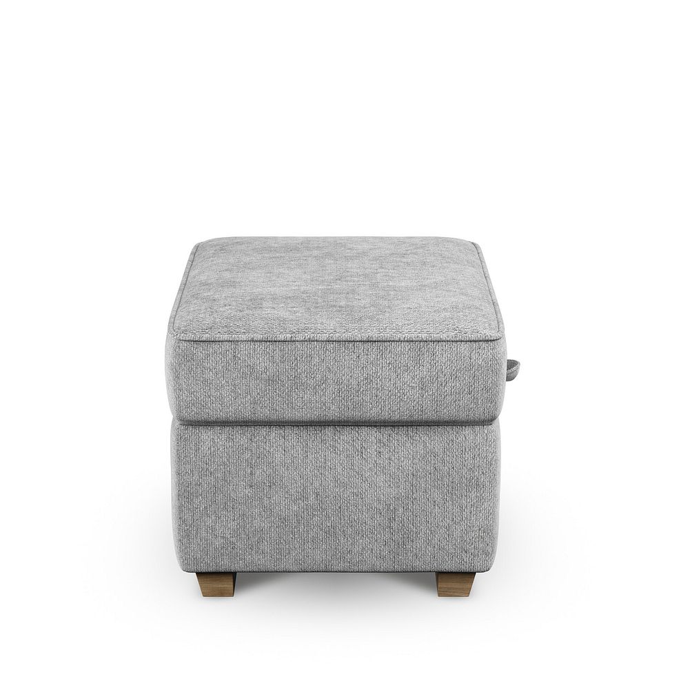 Melton Storage Footstool in Tilda Cloud Fabric 5
