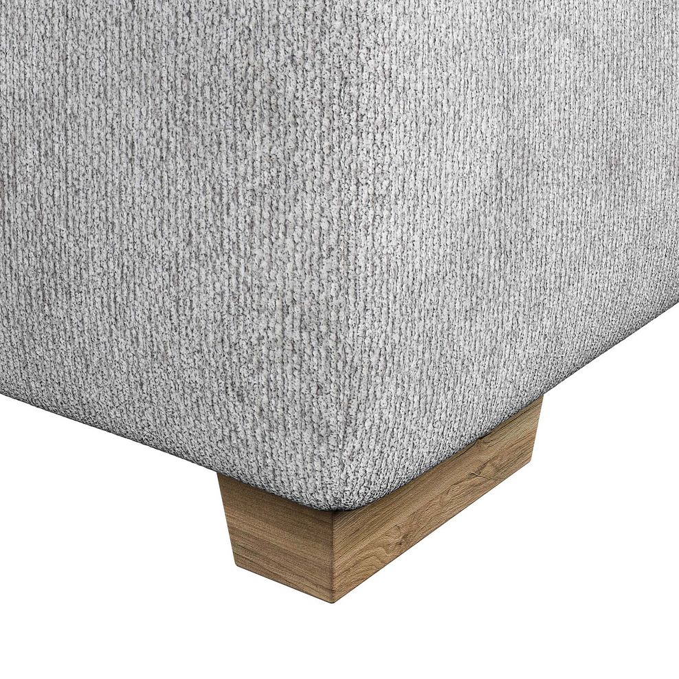 Melton Storage Footstool in Tilda Cloud Fabric 6