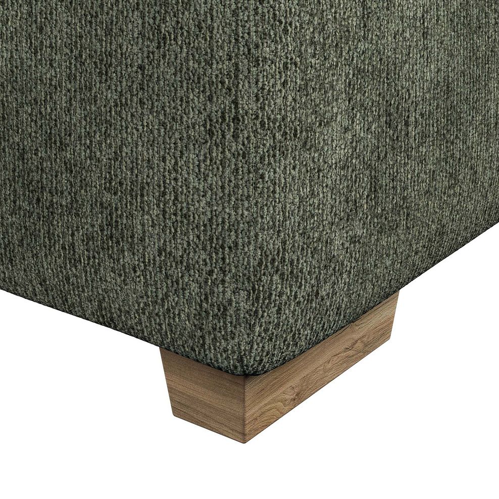 Melton Storage Footstool in Tilda Emerald Fabric 6