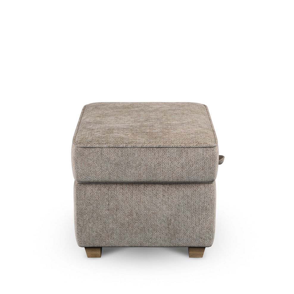 Melton Storage Footstool in  Tilda Latte Fabric 5