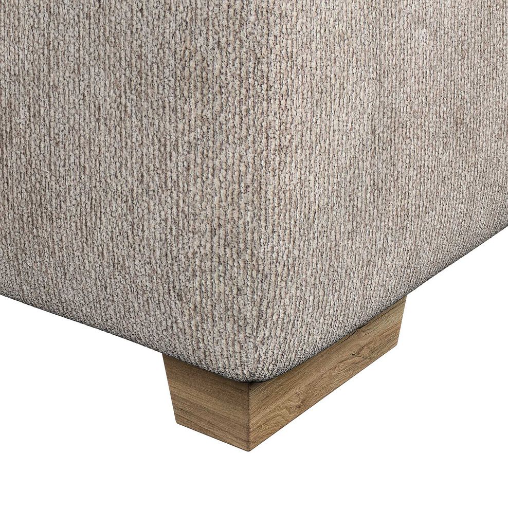Melton Storage Footstool in  Tilda Latte Fabric 6