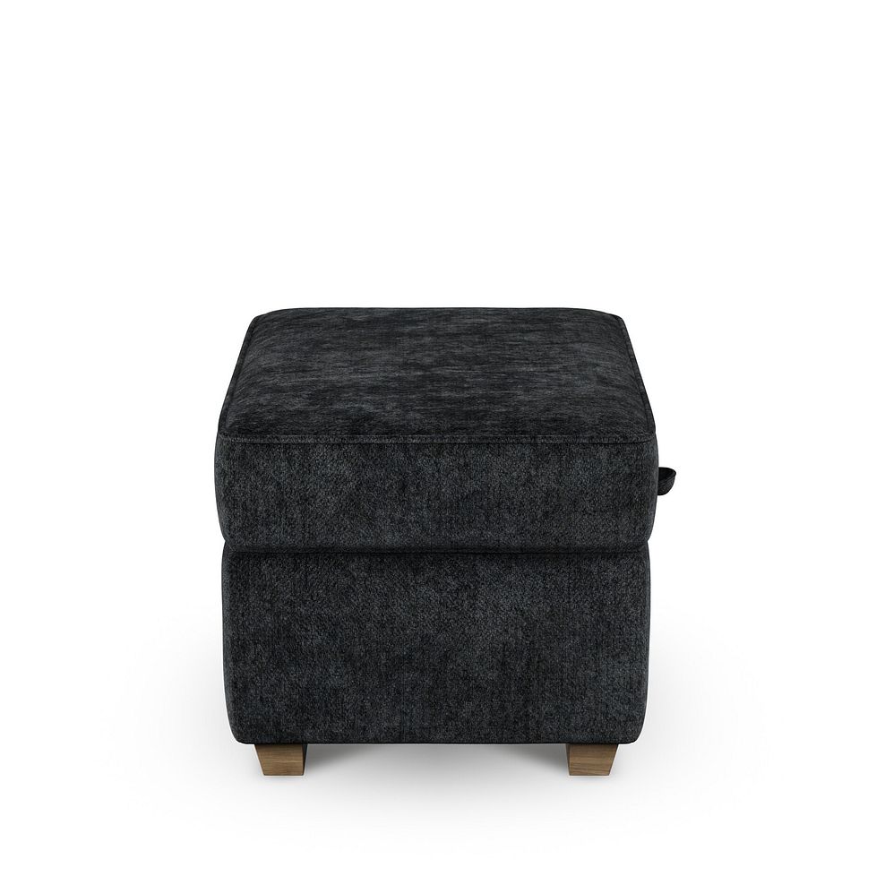 Melton Storage Footstool in Tilda Midnight Fabric 5